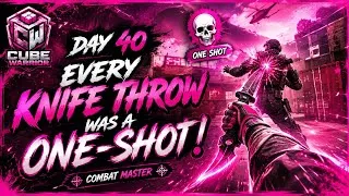 Thumbnail: 🎯 Day 33 – ONE SHOT. ONE KILL. UNSTOPPABLE SNIPER! | Combat Master Gameplay 🔥