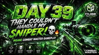 Thumbnail: Day 32 - 100% Accuracy? Insane Combat Master Sniping!