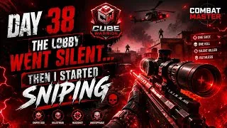 Thumbnail: 🎮 Day 31 – Sniper God Mode! One Shot Total Domination | Combat Master Gameplay 🔥
