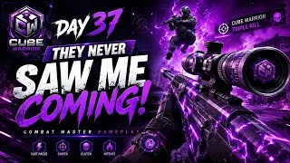 Thumbnail: 🎯 SNIPER GOD MODE – ONE SHOT TOTAL DOMINATION! 🔥 | Combat Master Gameplay