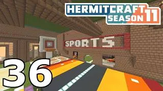 Thumbnail: Hermitcraft 11: The Sports Complex! (Episode 36)