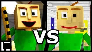 Thumbnail: "Baldi's Basics the Musical" - Normal VS Something's not right