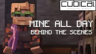 Thumbnail: PewDiePie - "Mine All Day" - Behind the Scenes [Animation]
