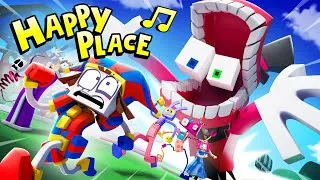 Thumbnail: WACKY WORLD 2 - "Happy Place" - Digital Circus Music Video [Version B]