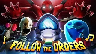 Thumbnail: Andromeda - "Follow The Orders" (Music Video) [VERSION B]