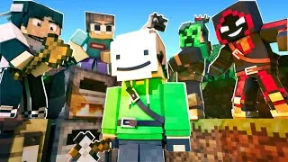 Thumbnail: "Do or Die" - Dream Manhunt Minecraft Animated Music Video