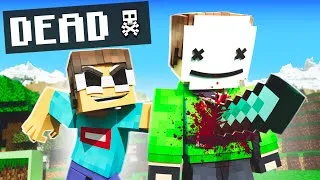 Thumbnail: GEORGE KILLS DREAM!? - Minecraft Animation SHORT