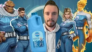 Thumbnail: Cubi Tries the Fantastic Four's Milk!