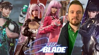Thumbnail: Helping Scarlet & Volt in Stellar Blade! (Nikke DLC)