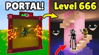 Thumbnail: 💀WORLD'S Deadliest Working BACKROOMS GAME in Minecraft!