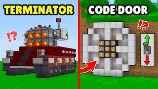 Thumbnail: ⁉️6 NEW Redstone Hacks To Improve Your Life! [Minecraft]