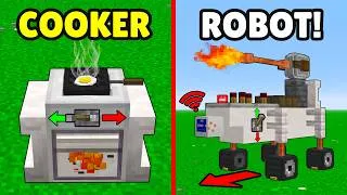 Thumbnail: ⚡MINECRAFT: 20+ SECRET Mini Redstone Hacks To Improve Your LIFE!