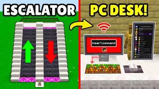 Thumbnail: 🏠ULTIMATE SMART House using 100 Build Hacks! [Minecraft]