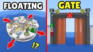 Thumbnail: ⁉️WORLD'S Safest/Smart FLOATING CITY in Minecraft!