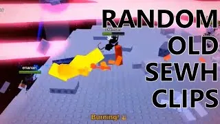 Thumbnail: Random Old SEWH Clips (NOT MY FIRST EVER VID)