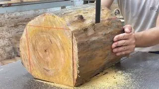 Thumbnail: Transforming A Lifeless Piece Of Wood Into An Unprecedented Masterpiece // Exceptional Lathe Skills