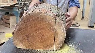 Thumbnail: The Great Invention Of A Talented Young Man | Using A Lifeless Piece Of Wood To Create A Masterpiece