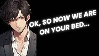 Thumbnail: Your Older Brothers Friend Visits (Brother Is Out) **ASMR Boyfriend Roleplay (ASMR bf rp)