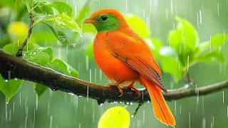 Thumbnail: Healing Piano, Birdsong and Rainfall 🌧️🍃 Relieve Stress, Anxiety & Depression | Calm Mind & Body #12