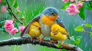 Thumbnail: 99% Healing for Your Mind🌧️ Rain and Bird Song to Soothe Your Soul, Ease Anxiety and Restful Sleep