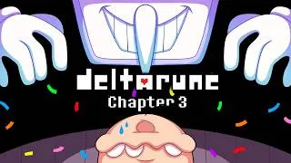 Thumbnail: 【Deltarune Chapter 3】 Stream: IT'S TV TIME *Spoiler Warning*