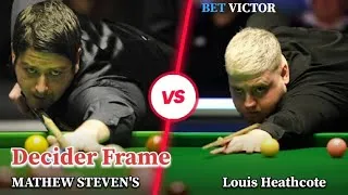 Thumbnail: One Ball Fight Mathew Steven's vs Louis Heathcote|| Bet Victor Welsh Open