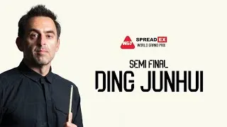 Thumbnail: Ronnie O'sullivan Semi Final Clearance vs Ding junhui|| World Grand Prix 2024|| Cue Club 147