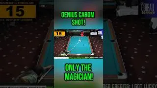 Thumbnail: ONLY EFREN REYES COULD SEE THIS GENIUS CAROM SHOT! 🔥