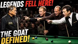 Thumbnail: When Efren Reyes Destroyed The World's Best
