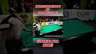 Thumbnail: How Did Efren Reyes Make This Massé Escape?