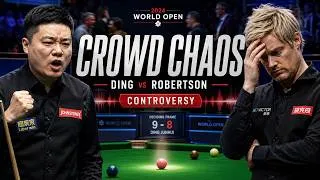 Thumbnail: Ding Junhui’s Scandalous Comeback Against Robertson