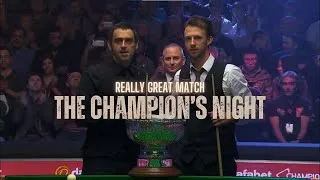 Thumbnail: Ronnie O'Sullivan vs Judd Trump | Epic Snooker Showdown 2014 – Full Match Highlights!