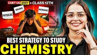 Thumbnail: Start Chemistry the Right Way! 🧪 Complete Roadmap for CUET UG 2027 + Class 12 | By Shourya Ma'am