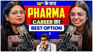 Thumbnail: B.Pharma Career Podcast | Salary, Jobs & Higher Studies | Shaurya Ma'am & Supriya Mishra