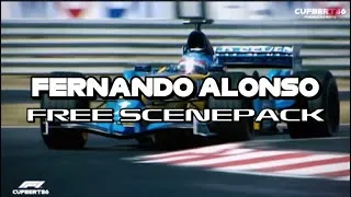Thumbnail: Fernando Alonso Clips For Editing - Scenepack || cufbert86