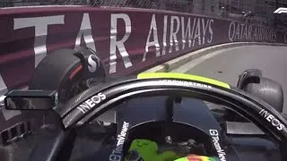 Thumbnail: Hamilton’s Crash in FP3, What Happened? | 2023 Monaco GP