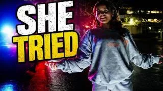 Thumbnail: She Was Asleep at the Wheel | Flirting with a Cop was Her Only Thought