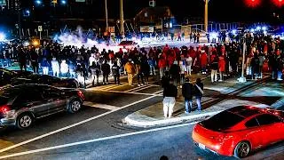 Thumbnail: Street Takeover Gone Wrong: GSP Chases a Clapped Out Lexus