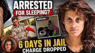 Thumbnail: Arrested for Sleeping Near a Public Restroom? Daytona Beach Bodycam Sparks Debate