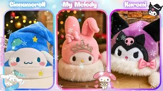 Thumbnail: :💜💙🩷Kuromi vs Cinnamoroll vs My Melody🌲| Christmas Battle!✨ #lisaorlena #fypシ゚viral #sanrio #cute