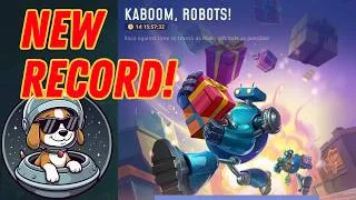 Thumbnail: I Changed My Lineup and Hit 90 KILLS! Kaboom, Robots Guide | Foundation: Galactic Frontier