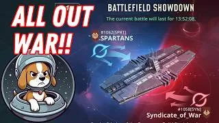 Thumbnail: ALL OUT WAR ⚔️! Commerce Guild Duel Day 6 Finale | Foundation: Galactic Frontier