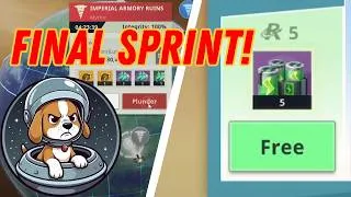 Thumbnail: THE ALL OUT SPRINT! SvS Day 5 Guide (Free 500 AP & Mythic Plunder) | Foundation: Galactic Frontier