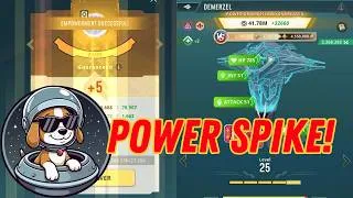 Thumbnail: MASSIVE POWER SPIKE! SvS Day 4 Flagship Upgrades, Elimination & Blackout Synergy!