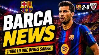 Thumbnail: ¡EL BARÇA NO PARA! Victoria, debut de Rodri y Champions League: BARÇA NEWS