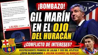 Thumbnail: OJO LO QUE CUENTA 🚨MIGUEL GALÁN ¡EXPLOTA EL CASO JULIÁN Á 💣GIL MARÍN Y TEBAS CONFLICTO DE INTERESES?
