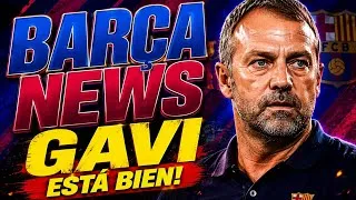 Thumbnail: OJO, BARÇA NEWS: REUNIÓN URGENTE ENTRE CHOLO, GIL MARÍN Y CEREZO. ¡BUENAS NOTICIAS, GAVI ESTÁ BIEN! 