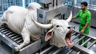 Thumbnail: 🐂 Inside the World's Largest Brahman Bull Horn Factory  Luxury Travel Bags Full Production Process