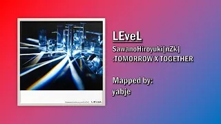 Thumbnail: LEveL by SawanoHiroyuki[nZk] - Expert+ - 93.55% - Beat Saber Gameplay