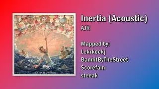 Thumbnail: Inertia (Acoustic) by AJR - Expert+ - 92.98% - Beat Saber Gameplay